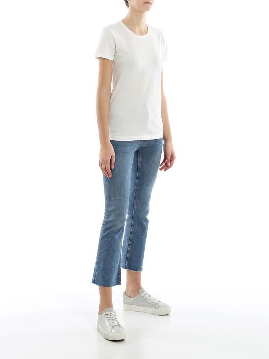  몽클레어 코튼 저지 티셔츠 8C73200V8058033 White - MONCLER