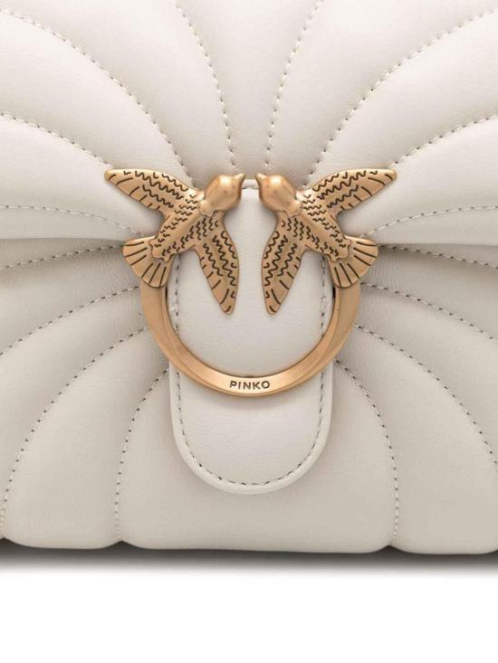 26SS 핑코 숄더백 100038A1EXZ14Q Cream - PINKO