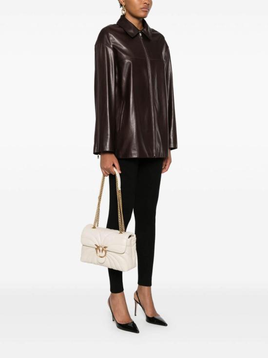 26SS 핑코 숄더백 100038A1EXZ14Q Cream - PINKO