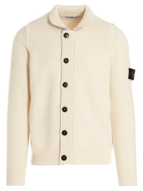 25FW 스톤 아일랜드 가디건 K2S155100047S00A3V0093 IVORY DOM