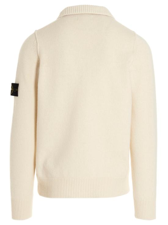 25FW 스톤 아일랜드 가디건 K2S155100047S00A3V0093 IVORY DOM - STONE ISLAND