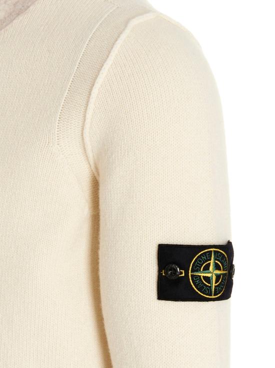25FW 스톤 아일랜드 가디건 K2S155100047S00A3V0093 IVORY DOM - STONE ISLAND