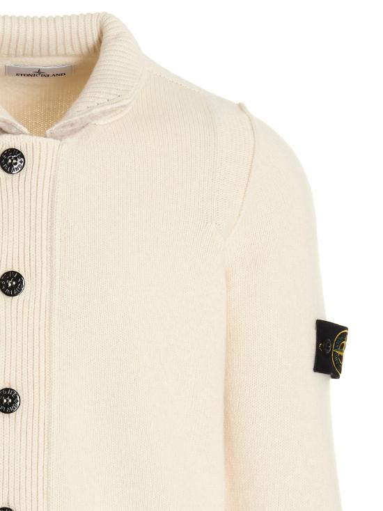 25FW 스톤 아일랜드 가디건 K2S155100047S00A3V0093 IVORY DOM - STONE ISLAND