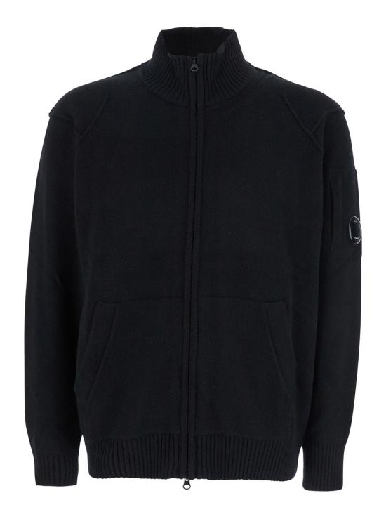 26FW 씨피 컴퍼니 가디건 RFCMKN708A 110149A 999 BLACK DOM
