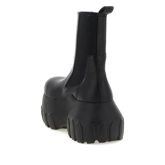 25FW 릭 오웬스 부츠 RU02E1860 LOO 09 BLACK - RICK OWENS