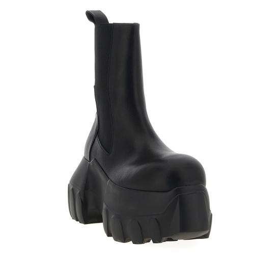 25FW 릭 오웬스 부츠 RU02E1860 LOO 09 BLACK - RICK OWENS