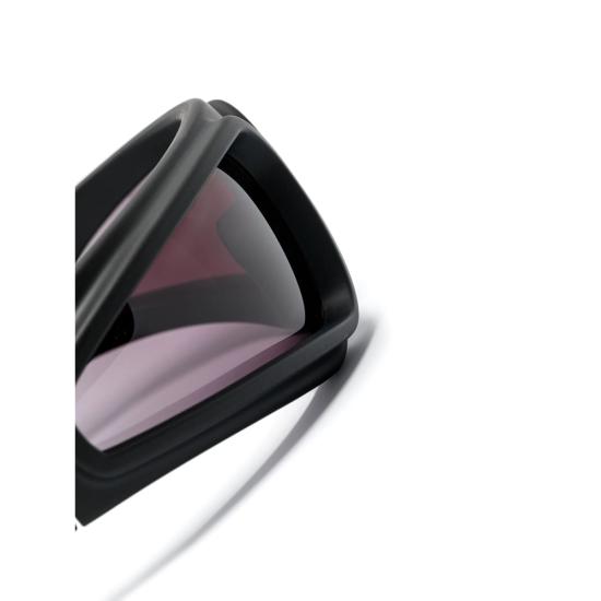 25FW 릭 오웬스 선글라스 RG0000012 GBLKB 0909 BLACK - RICK OWENS