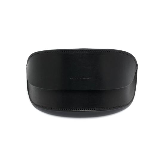 25FW 릭 오웬스 선글라스 RG0000012 GBLKB 0909 BLACK - RICK OWENS