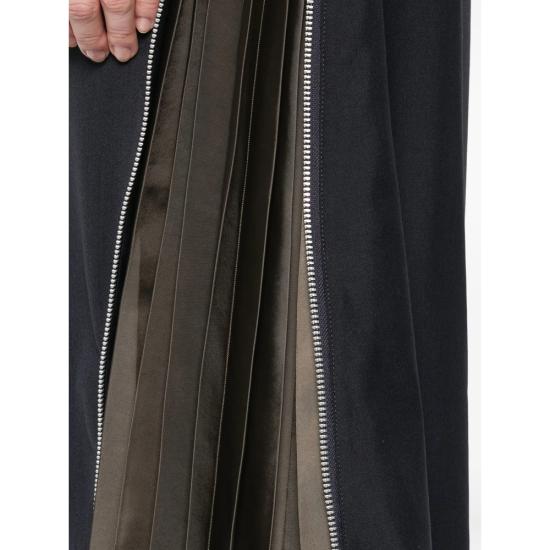 25FW 사카이 미디 스커트 25 07949 233 BLUE - SACAI