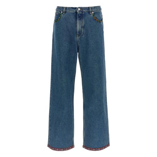 25FW 발렌티노 가라바니 데님 팬츠 7V3DE04RB0W 558 BLUE