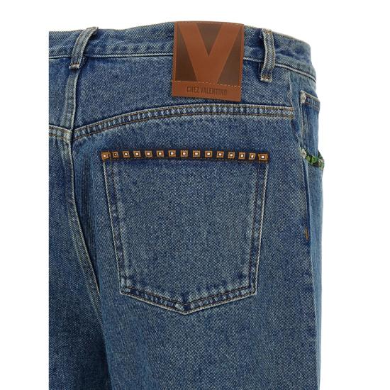 25FW 발렌티노 가라바니 데님 팬츠 7V3DE04RB0W 558 BLUE - VALENTINO GARAVANI