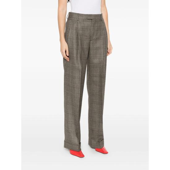 25FW 베르위치 스트레이트 팬츠 CA1435 SIMONA BEIGE NEUTRALS - BERWICH