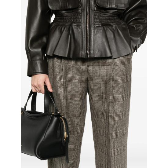 25FW 베르위치 스트레이트 팬츠 CA1435 SIMONA BEIGE NEUTRALS - BERWICH