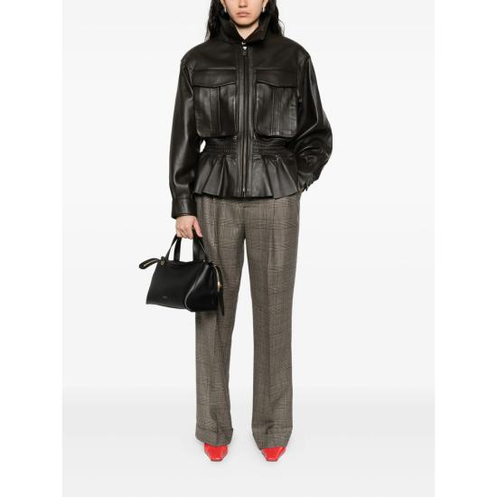 25FW 베르위치 스트레이트 팬츠 CA1435 SIMONA BEIGE NEUTRALS - BERWICH