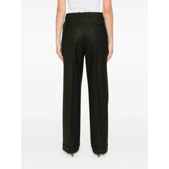 25FW 베르위치 스트레이트 팬츠 AM1513 SIMONA GREEN - BERWICH