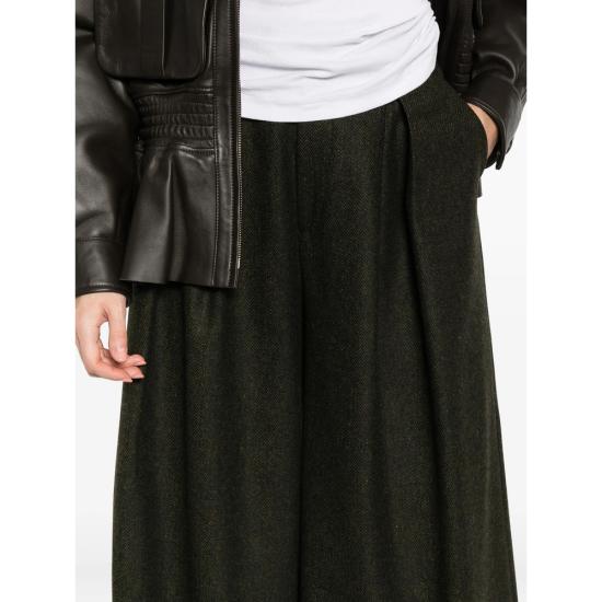 25FW 베르위치 수트 팬츠 AM1513 NINA GREEN - BERWICH