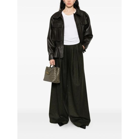 25FW 베르위치 수트 팬츠 AM1513 NINA GREEN - BERWICH