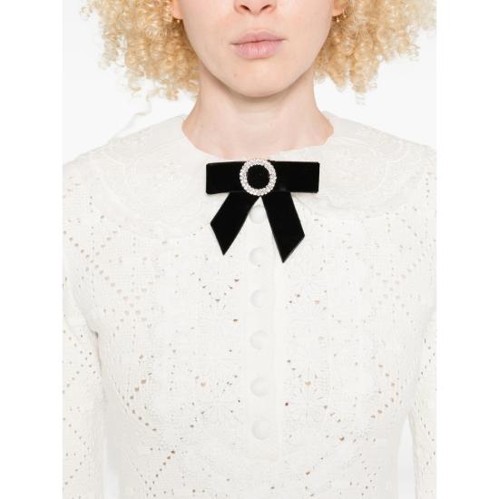 25FW 셀프 포트레이트 원피스 AW25 123S W WHITE - SELF PORTRAIT