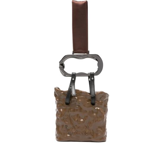 25FW 오토링거 토트백 12690162601 BRW BROWN