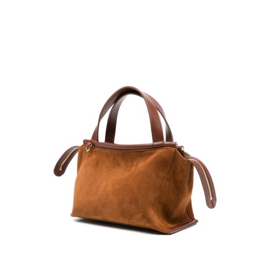 25FW 반들러 토트백 IDA BAG TAN BROWN - WANDLER