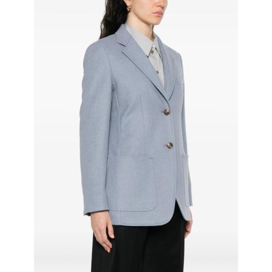 25FW 막스마라 수트 자켓 CARAFFA 330 003 BLUE - MAX MARA