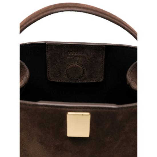 25FW 유제피 토트백 GYOZA MINI CHOCO BROWN - YUZEFI