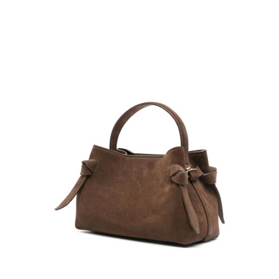 25FW 유제피 토트백 GYOZA MINI CHOCO BROWN - YUZEFI