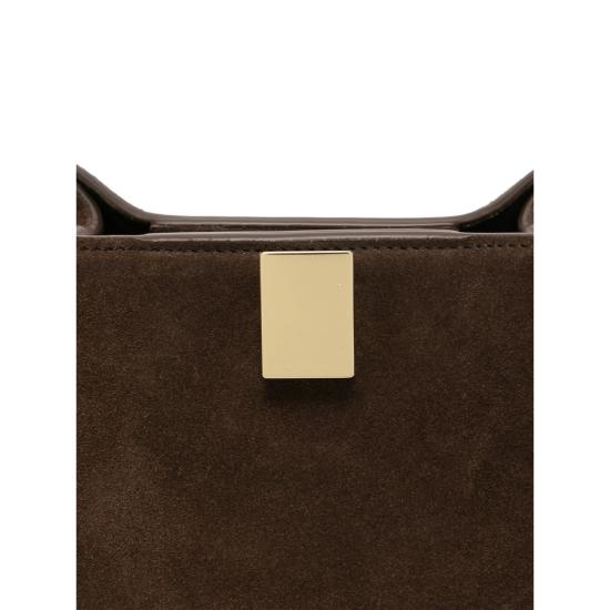 25FW 유제피 토트백 GYOZA MINI CHOCO BROWN - YUZEFI