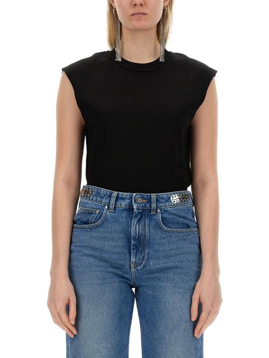  파코라반 탑 24EJTE157CO0508 P001 BLACK