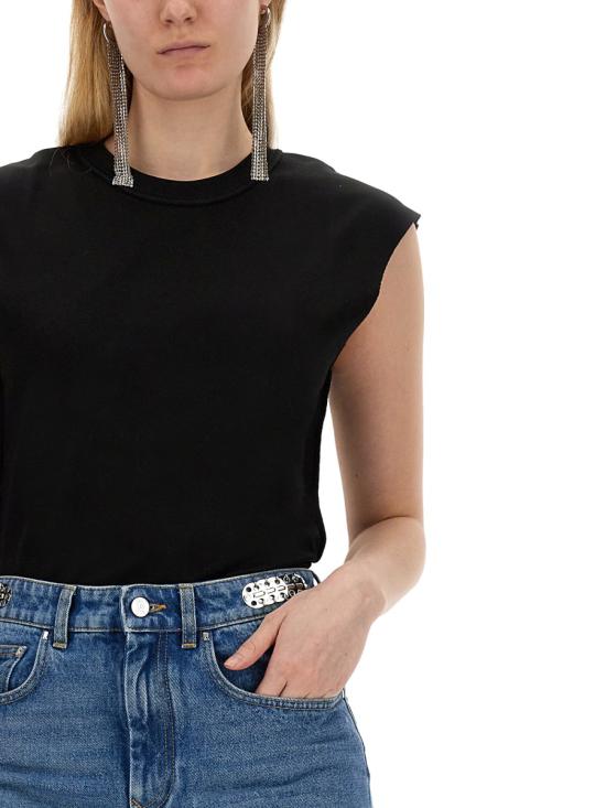  파코라반 탑 24EJTE157CO0508 P001 BLACK - PACO RABANNE