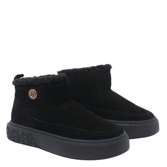 25FW 핑코 부츠 SS0105P055 Z99 Black - PINKO