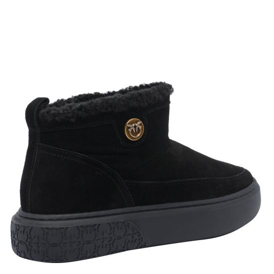 25FW 핑코 부츠 SS0105P055 Z99 Black - PINKO