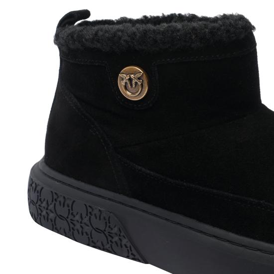 25FW 핑코 부츠 SS0105P055 Z99 Black - PINKO