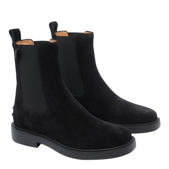 25FW 토즈 부츠 XXW20L0IQ40 RE0B999 Black - TODS