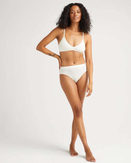  Richer Poorer 브라 스트레치 리오셀 티셔츠  본 - OTHER BRANDS