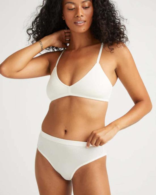  Richer Poorer 브라 스트레치 리오셀 티셔츠  본 - OTHER BRANDS