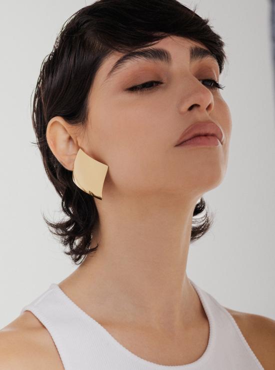 25FW 페데리카 토시 이어링 FT25EA01GOLD18KPLATED Metallic - FEDERICA TOSI