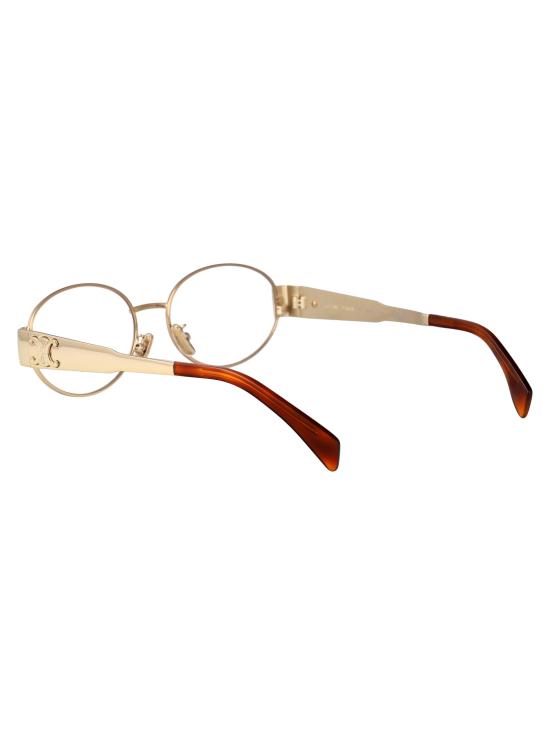25FW 셀린느 안경 CL50140U 030 gold - CELINE
