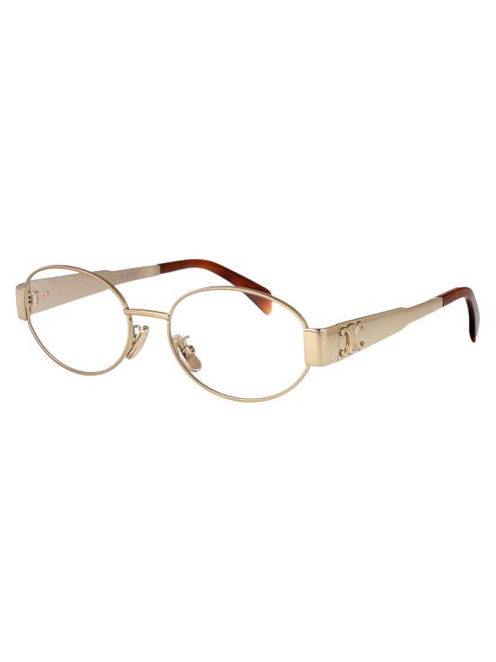 25FW 셀린느 안경 CL50140U 030 gold - CELINE