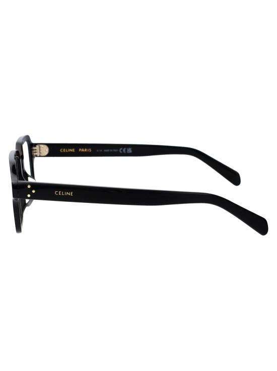 25FW 셀린느 안경 CL50144U 001 black - CELINE
