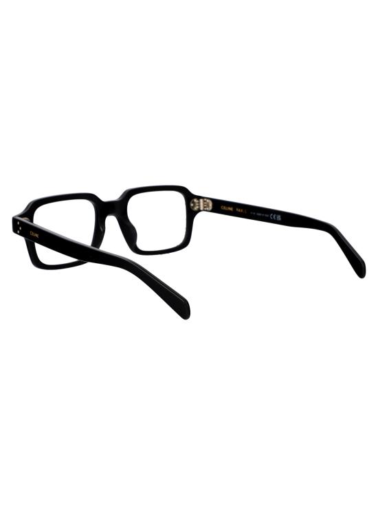 25FW 셀린느 안경 CL50144U 001 black - CELINE