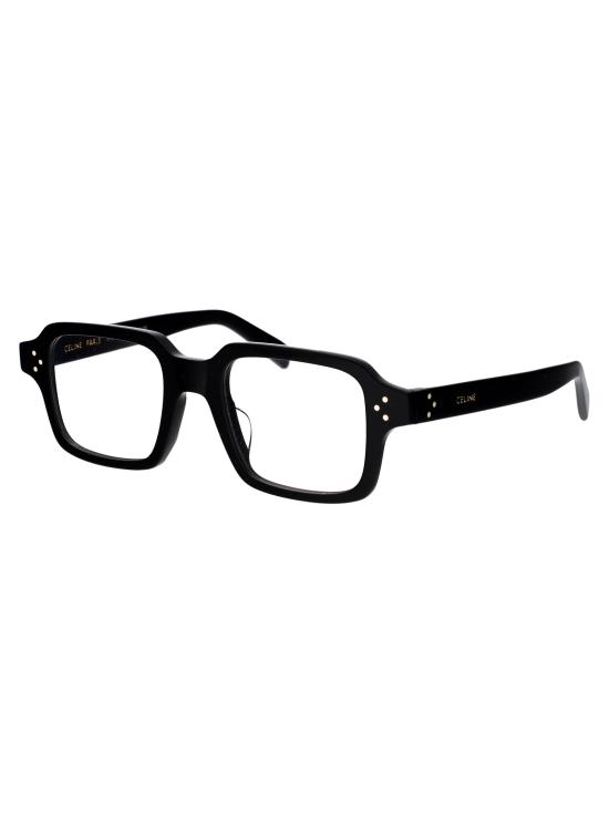 25FW 셀린느 안경 CL50144U 001 black - CELINE