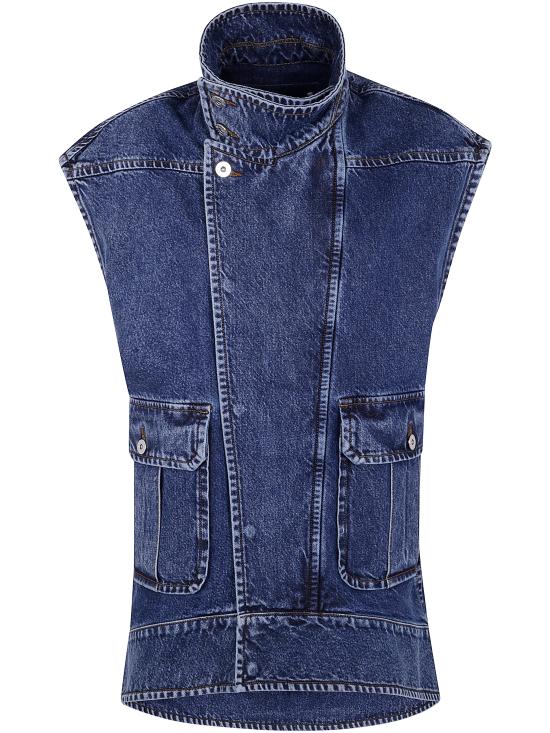 25SS JW앤더슨 자켓 DJ0037 PG1619 172 MID BLUE - JW ANDERSON