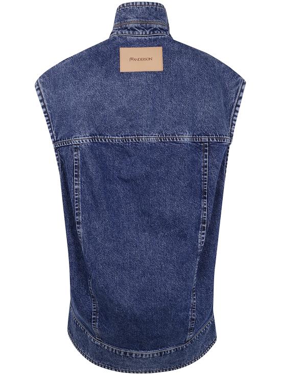 25SS JW앤더슨 자켓 DJ0037 PG1619 172 MID BLUE - JW ANDERSON