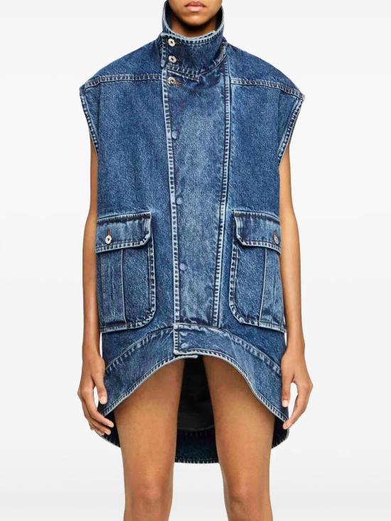 25SS JW앤더슨 자켓 DJ0037 PG1619 172 MID BLUE - JW ANDERSON