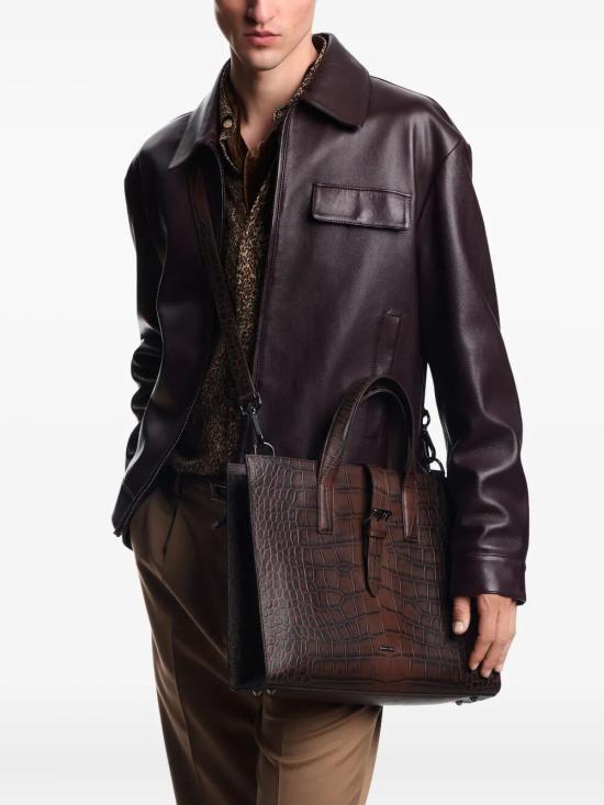 25FW 엠포리오 아르마니 토트백 EM003617 AF19384 U8125 DELICIOSO - EMPORIO ARMANI