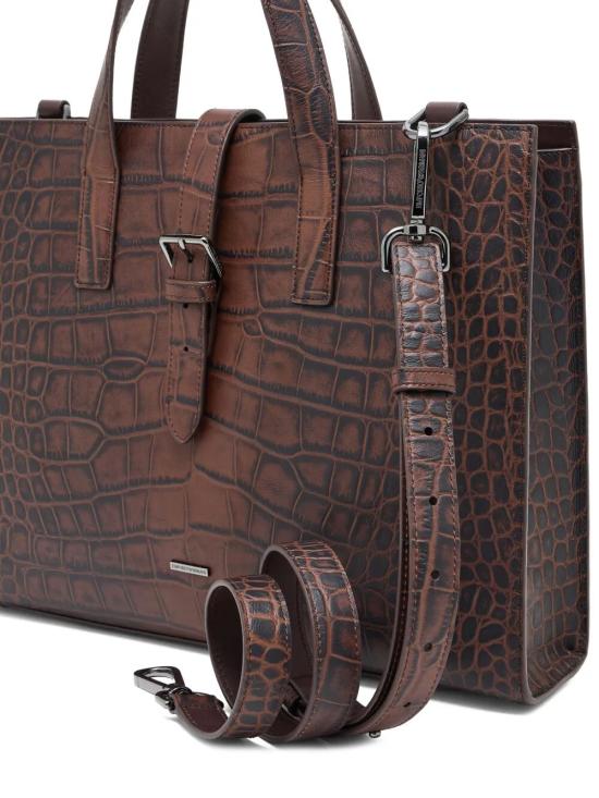 25FW 엠포리오 아르마니 토트백 EM003617 AF19384 U8125 DELICIOSO - EMPORIO ARMANI