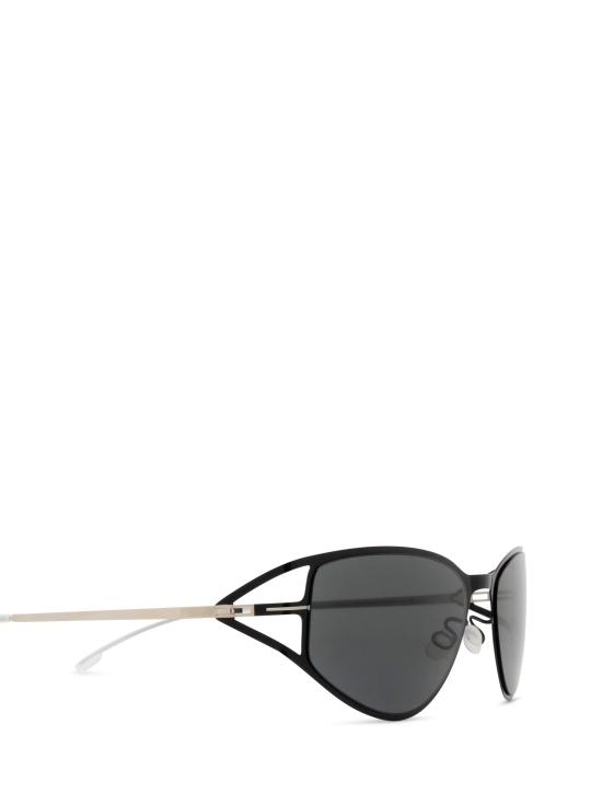26FW 마이키타 선글라스 SIERRA SUN 419 SHINY SILVER JET BLACK - MYKITA