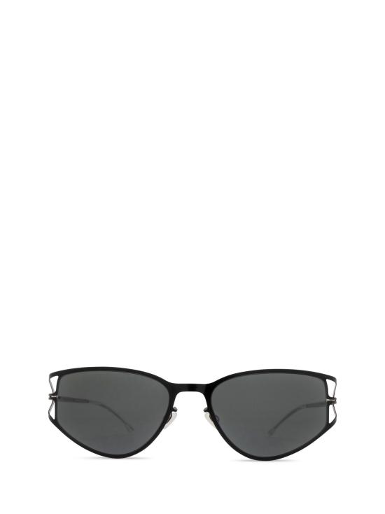 26FW 마이키타 선글라스 SIERRA SUN 419 SHINY SILVER JET BLACK