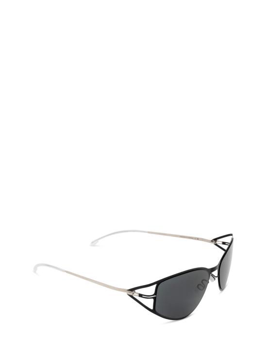 26FW 마이키타 선글라스 SIERRA SUN 419 SHINY SILVER JET BLACK - MYKITA